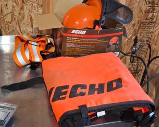 Echo Chainsaw Safety Gear