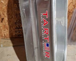 Galvanized Steel Water Tub  (46"x 22") 