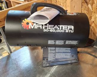 Mr. Heater Torpedo Propane Heater