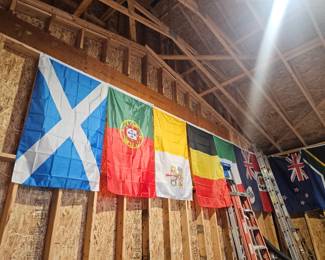 International 3'x5' Flags