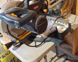 10" Ryobi Sliding Arm Compund Mitre Saw