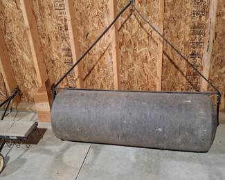 48" Lawn Roller  (Fill with Water)