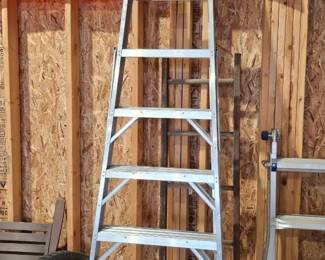 10' Werner Alumium Ladder  Type 1