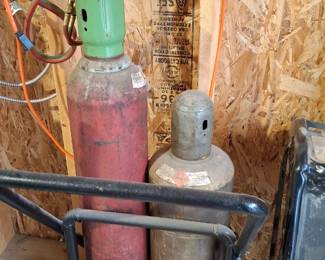 Acetylene Oxygen Torch Set