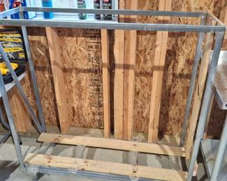 Firewood  Storage Rack