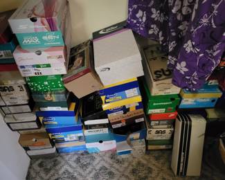 Lots of new women's shoes