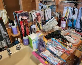 New and used curling irons