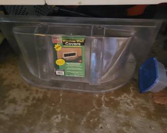 Basement windows shields