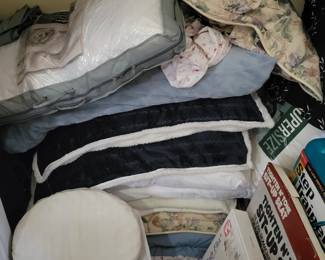 New pillows and used