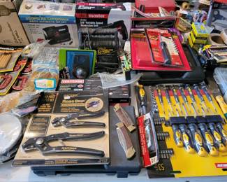 Lots of new tools