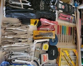 Lots of hand and Power tools