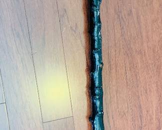 Black Thorn authentic Irish walking stick