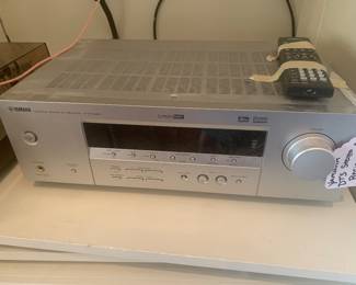 working Yamaha DTS stereo receiver