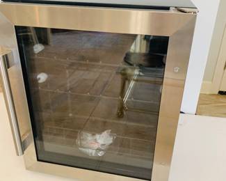 new in box stainless wine refrigerator