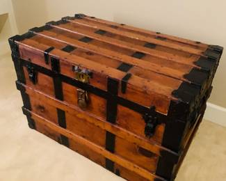 steamer trunk