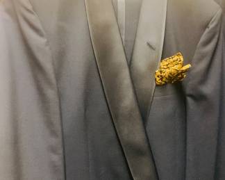 Christian Dior 44 R tuxedo