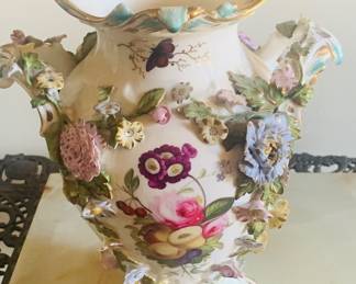 Meissen porcelain vase