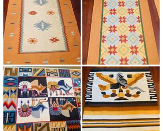 more hand woven rugs--like new