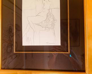 Itzchak Tarkay (Israeli artist 1935-2012)