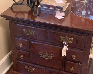 Small chest by Cushman  furniture