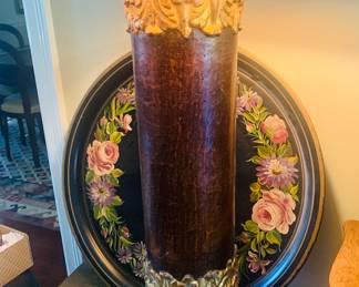 2nd antique French column made into lamp