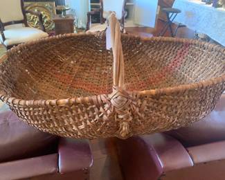 very fine early crop gathering basket