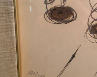 This Dali is numbered 120 of 250