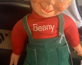 Early Beanie And Cecil doll