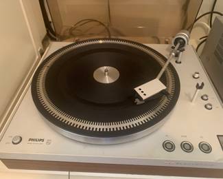 Philips turntable