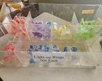 Light up rings