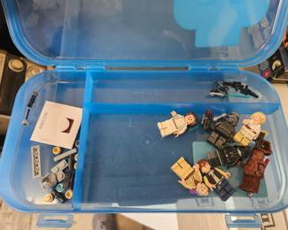 Lego mini figures