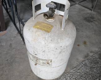 Large Propane tank - Full?