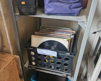 Records and 8 tracks 