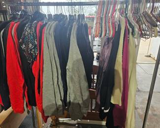 Clothing 50 cents each