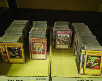 Yu-Gi-Oh cards - sold by the flat