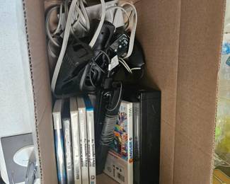 Nintendo Wii Complete 