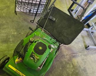 Gas John Deere Mower