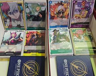 One Piece TCG Cards- sold by the flat