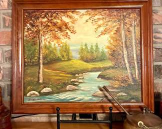 Original oil painting