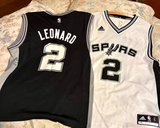Spurs sleeveless jerseys