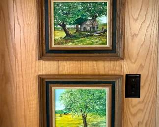 Original oil paintings