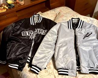 Spurs reversible jackets