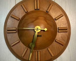 Mid Century Seth Thomas clock