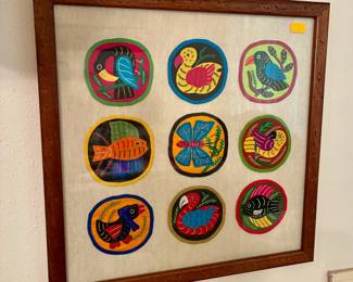 Mini Framed Molas
