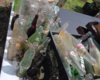 More Vintage Bottles 