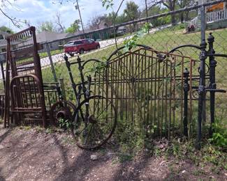 Beds & Iron Fences