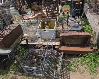 Metal Baskets & more