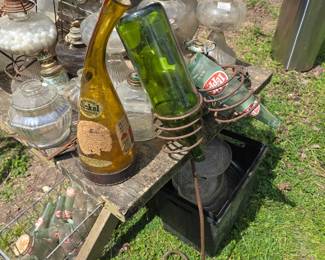 Vintage Bottles 
