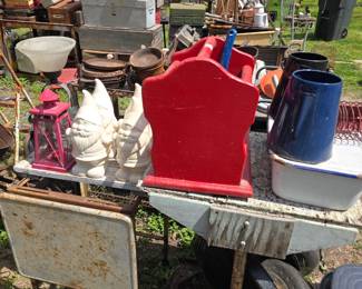 Gnomes & Enamelware