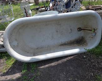 Cast Iron Tub